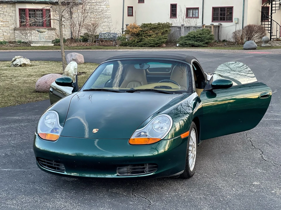 2000 Porsche 986 Boxster - Image 29 of 31