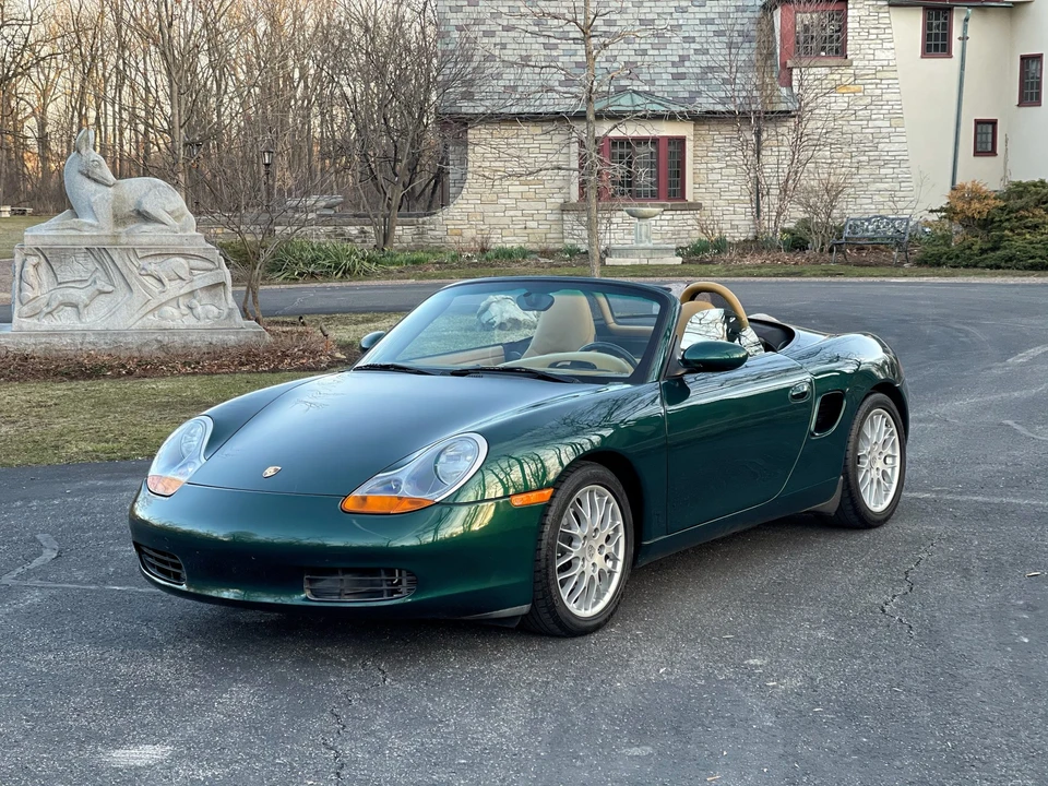 2000 Porsche 986 Boxster - Image 3 of 31