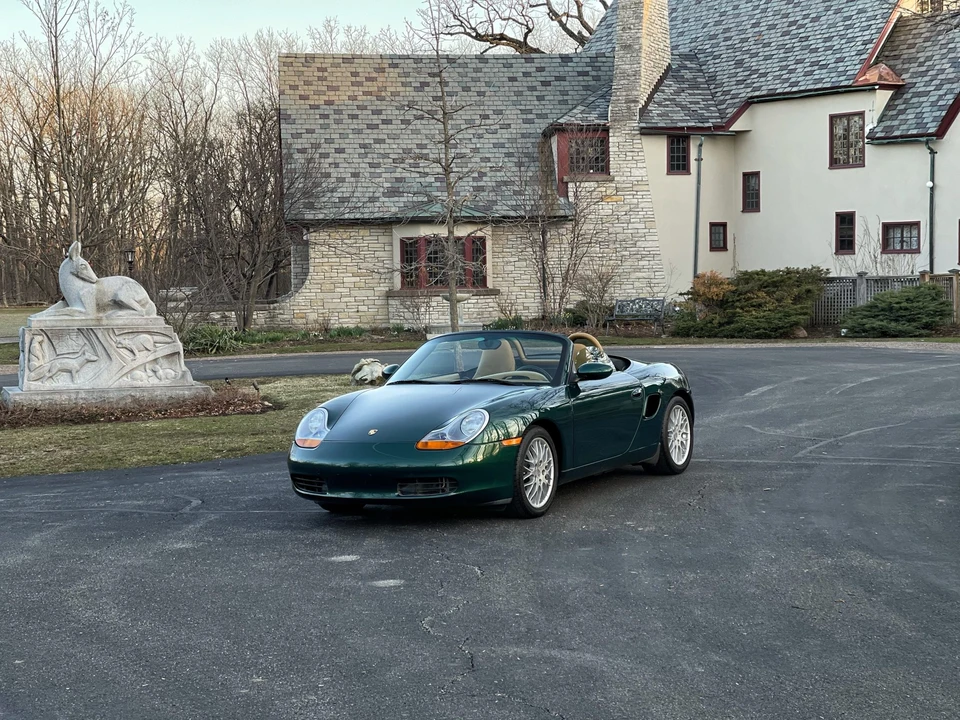 2000 Porsche 986 Boxster - Image 2 of 31