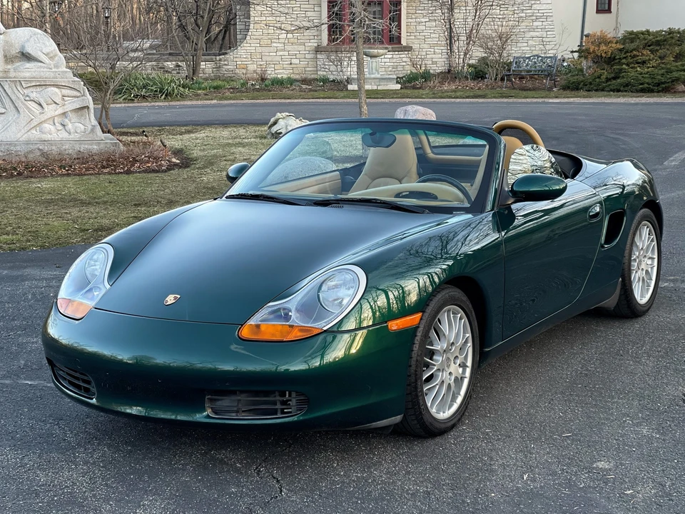 2000 Porsche 986 Boxster - Image 4 of 31