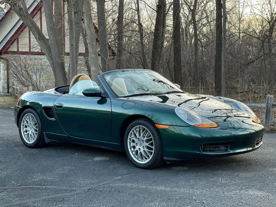 2000 Porsche 986 Boxster - Image 8 of 31