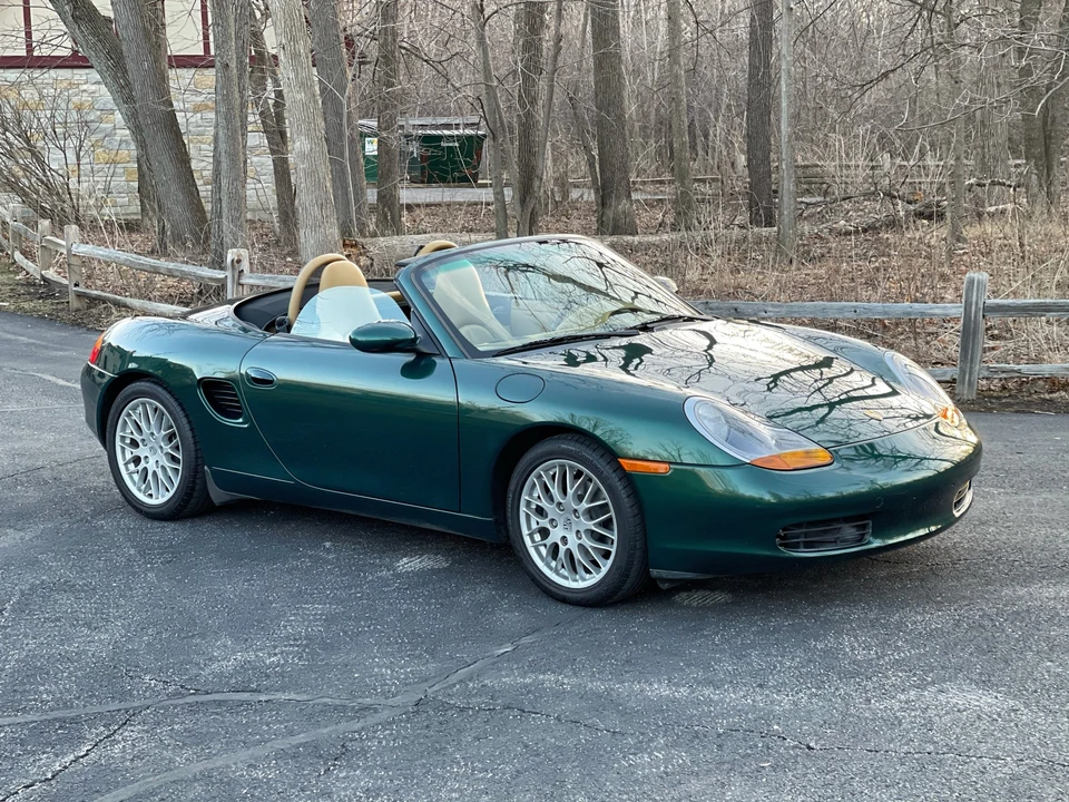 2000 Porsche 986 Boxster - Image 9 of 31