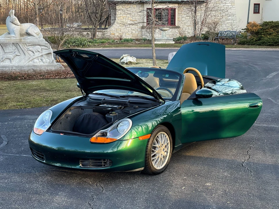 2000 Porsche 986 Boxster - Image 26 of 31