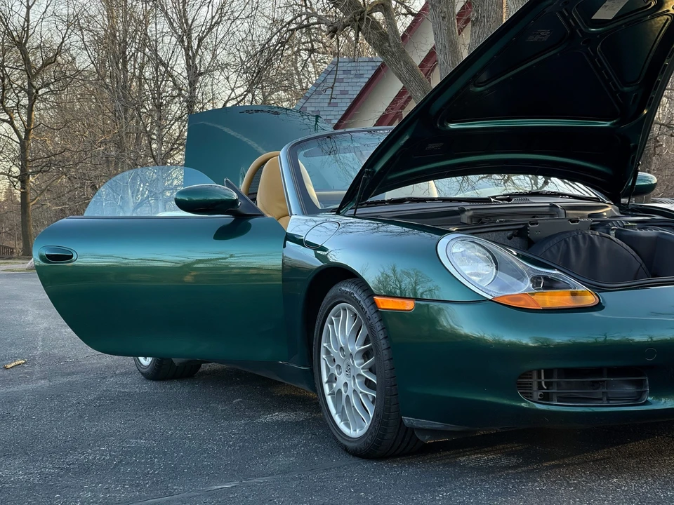 2000 Porsche 986 Boxster - Image 24 of 31