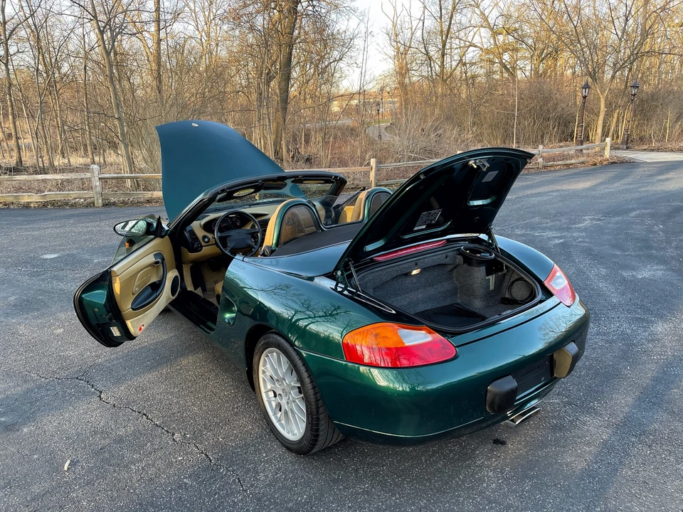 2000 Porsche 986 Boxster - Image 21 of 31