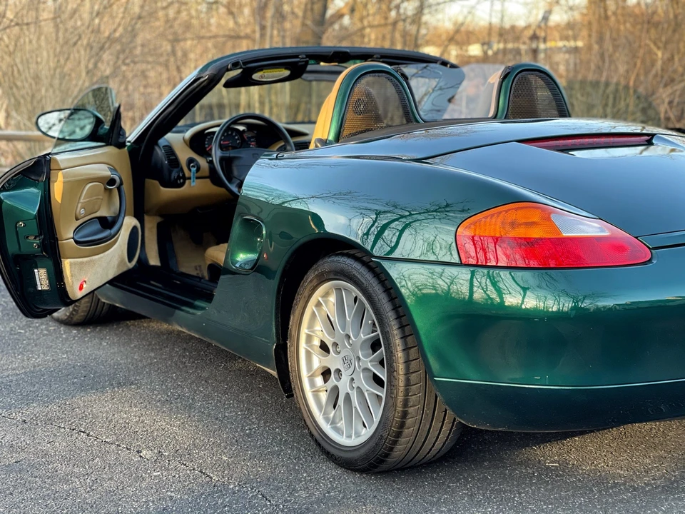 2000 Porsche 986 Boxster - Image 31 of 31