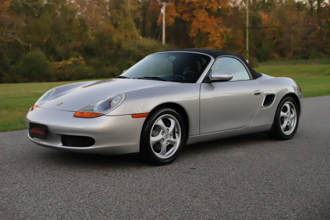 2000 Porsche 986 Boxster - Image 3 of 31