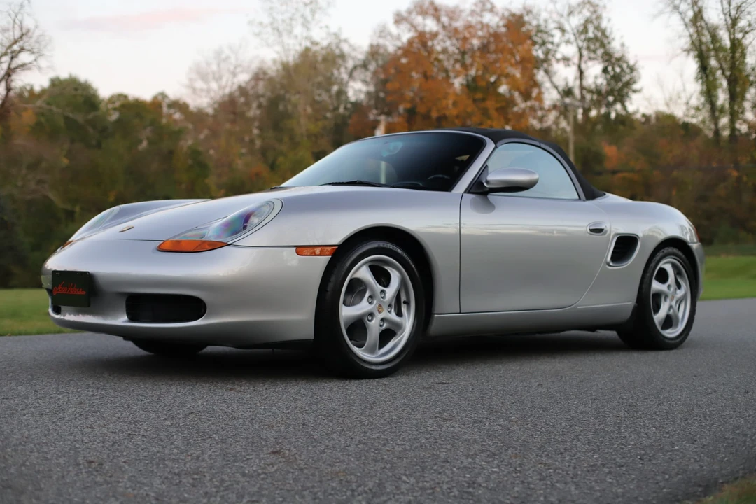 2000 Porsche 986 Boxster - Image 2 of 31