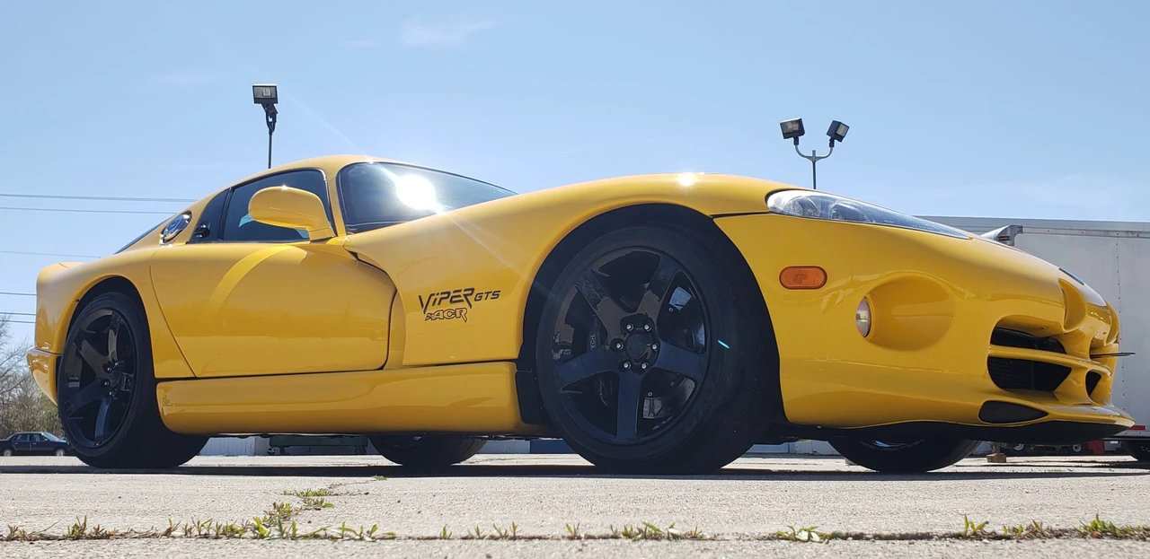 2001 Dodge Viper ACR 2nd Gen - Image 2 of 31