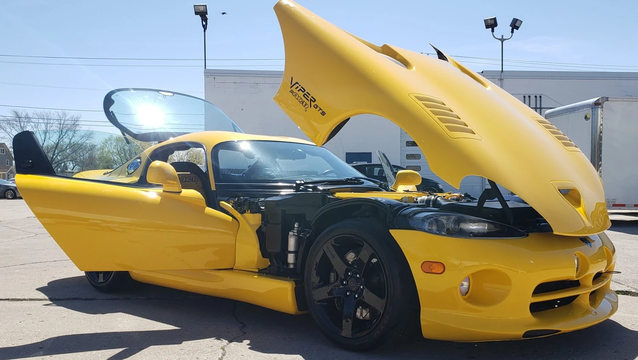 2001 Dodge Viper ACR 2nd Gen - Image 4 of 31