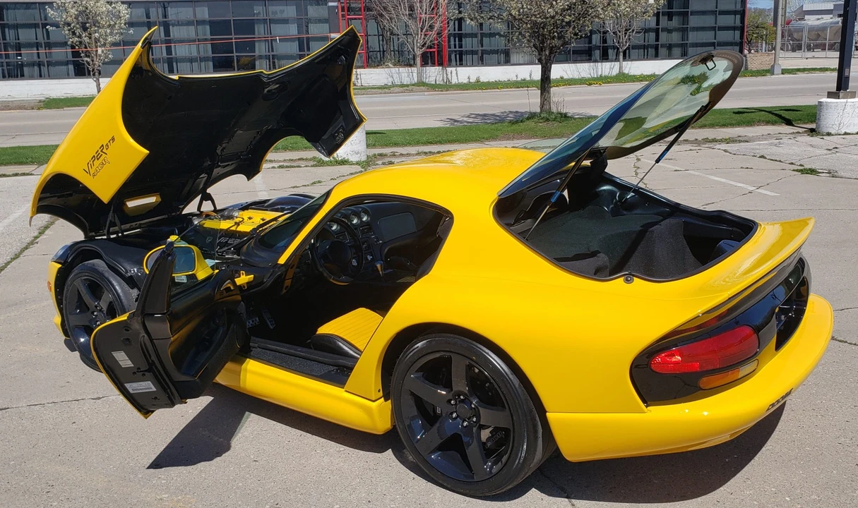 2001 Dodge Viper ACR 2nd Gen - Image 22 of 31