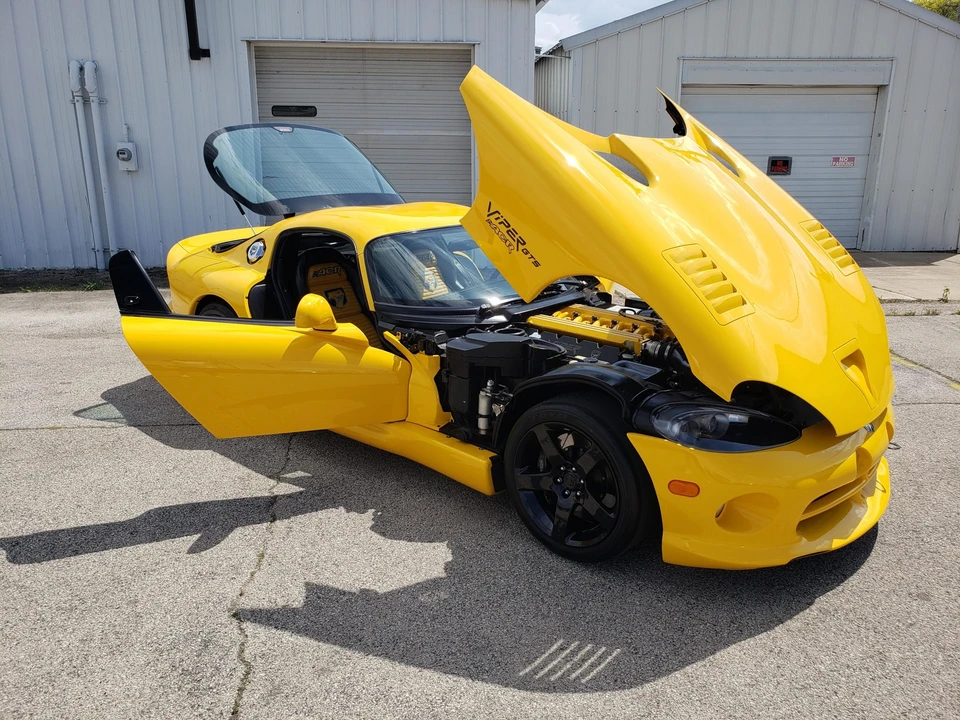 2001 Dodge Viper ACR 2nd Gen - Image 6 of 31