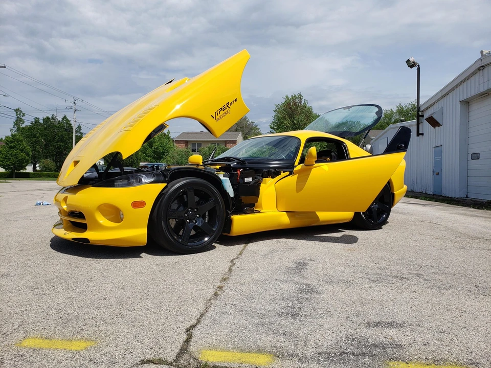 2001 Dodge Viper ACR 2nd Gen - Image 18 of 31