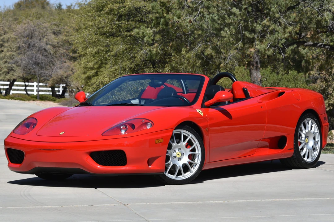 2001 Ferrari 360 Spider - Image 4 of 31