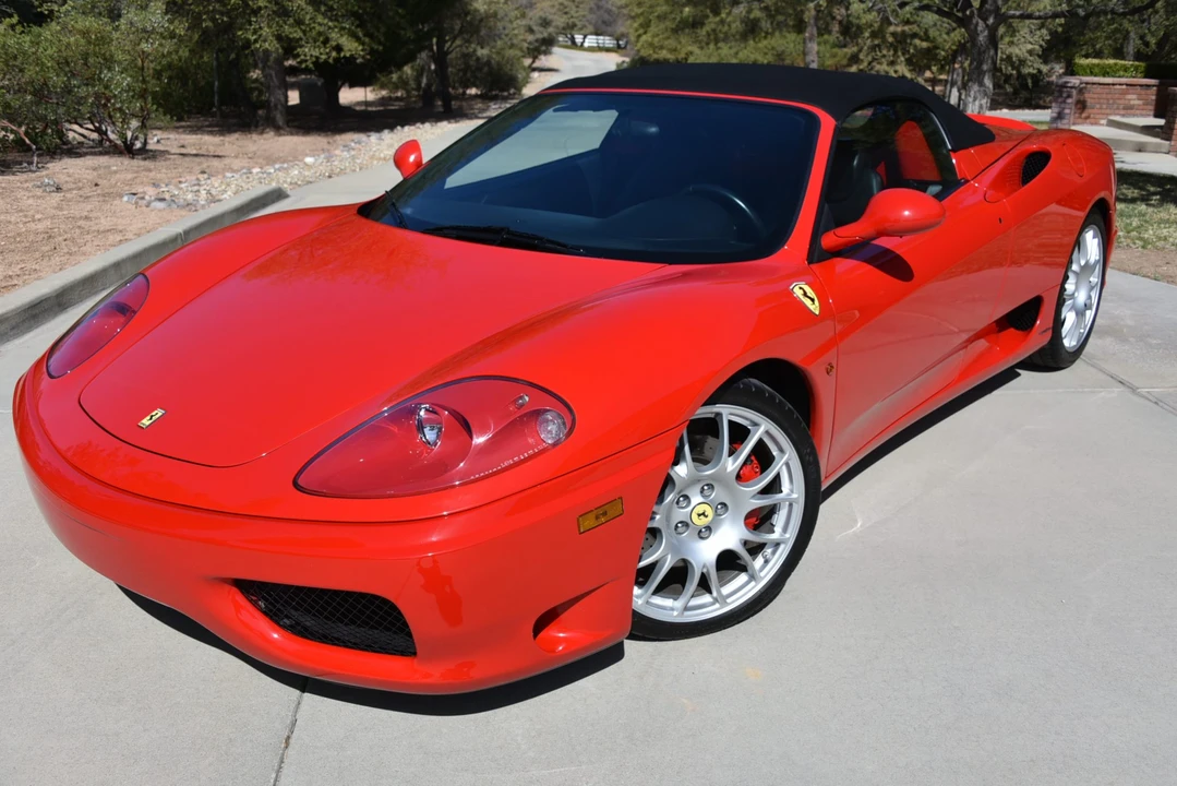 2001 Ferrari 360 Spider - Image 7 of 31