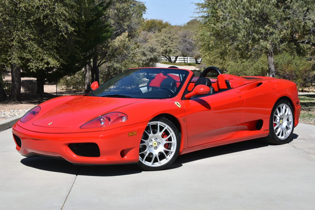 2001 Ferrari 360 Spider - Image 3 of 31