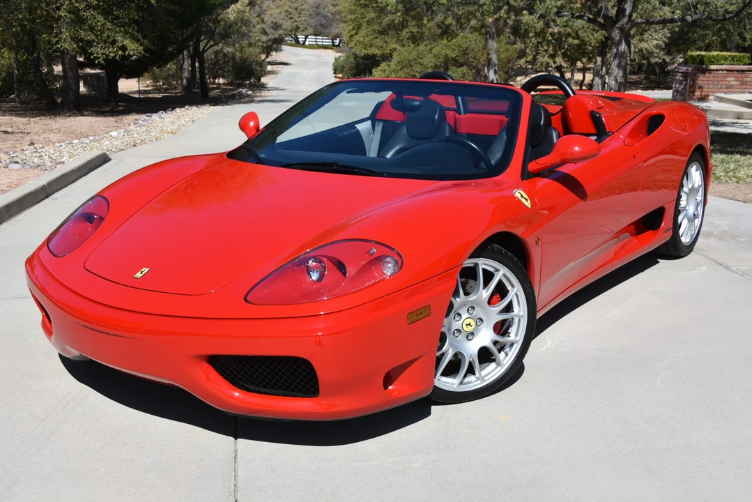 2001 Ferrari 360 Spider - Image 8 of 31