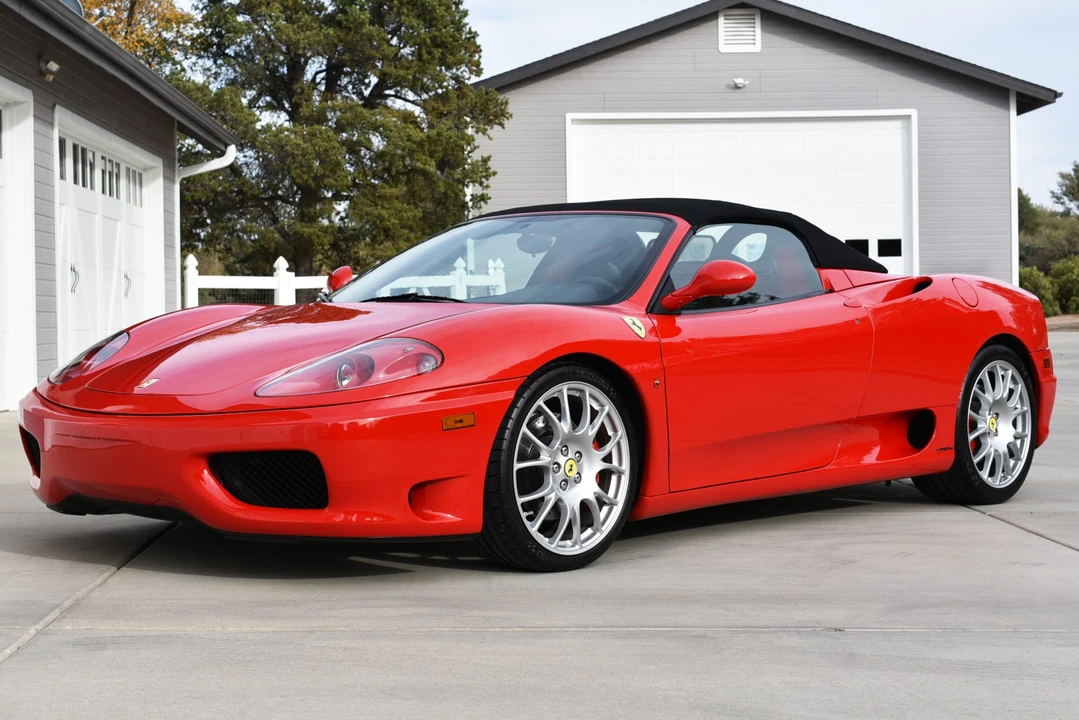 2001 Ferrari 360 Spider - Image 5 of 31