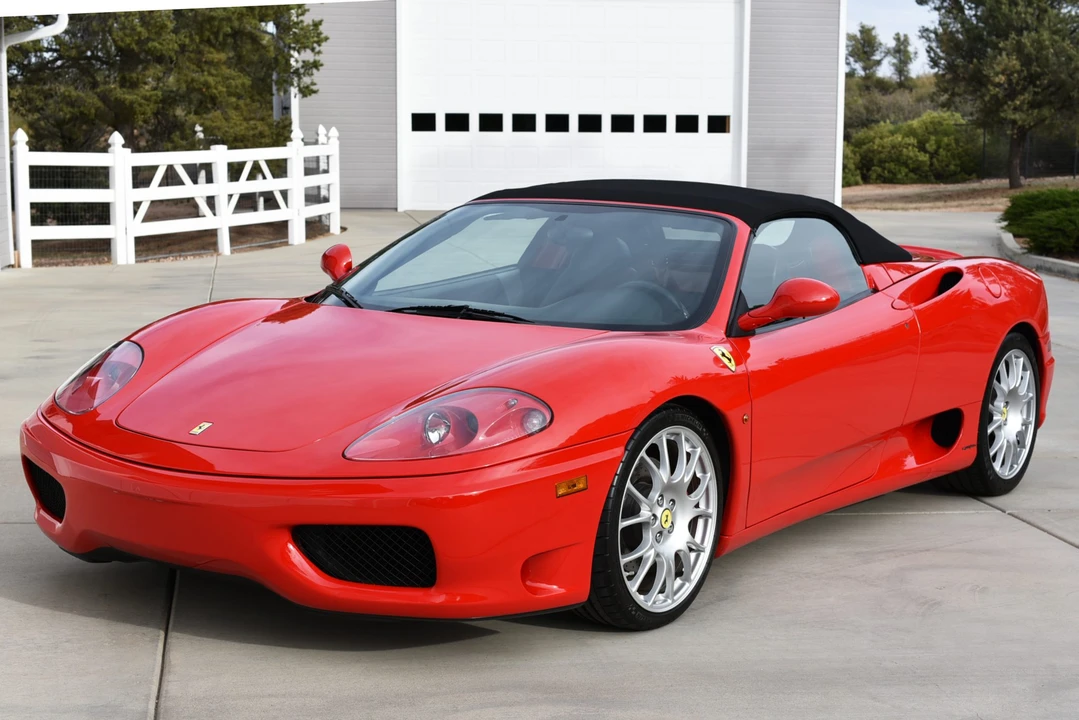 2001 Ferrari 360 Spider - Image 6 of 31