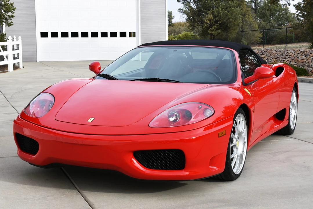 2001 Ferrari 360 Spider - Image 9 of 31