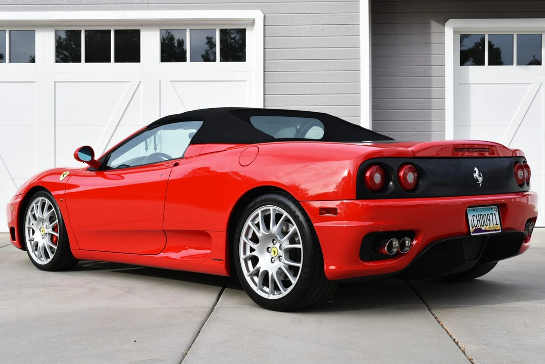 2001 Ferrari 360 Spider - Image 20 of 31