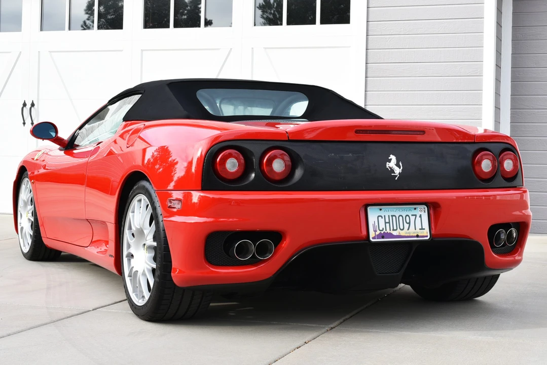 2001 Ferrari 360 Spider - Image 19 of 31