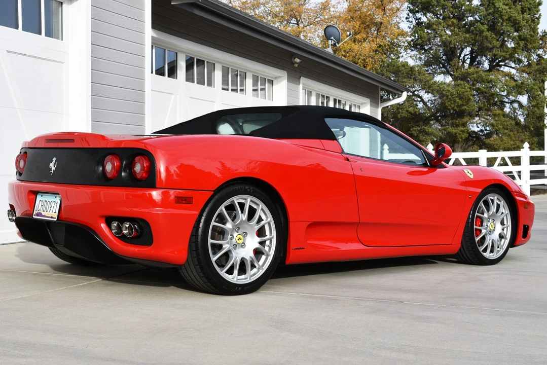 2001 Ferrari 360 Spider - Image 15 of 31