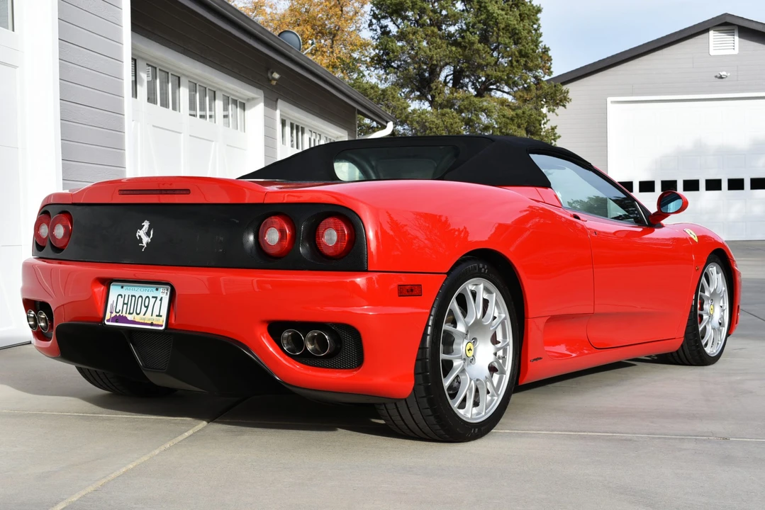 2001 Ferrari 360 Spider - Image 16 of 31