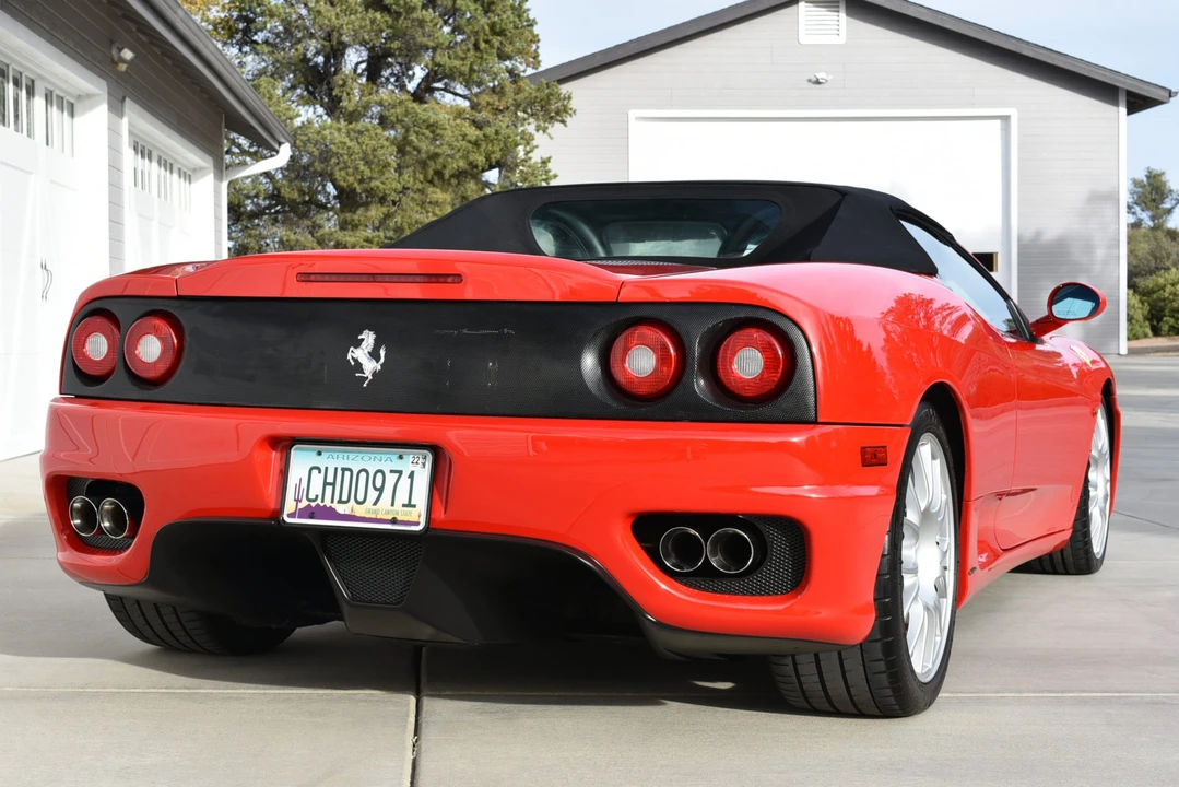2001 Ferrari 360 Spider - Image 17 of 31