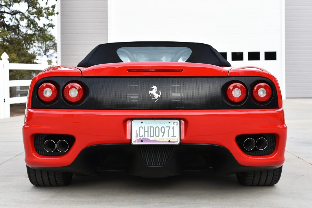 2001 Ferrari 360 Spider - Image 18 of 31