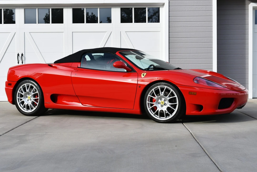 2001 Ferrari 360 Spider - Image 12 of 31