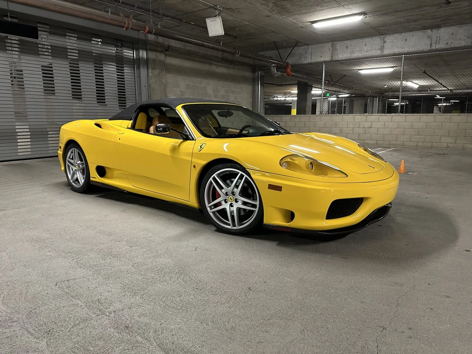 2001 Ferrari 360 Spider - Image 20 of 31