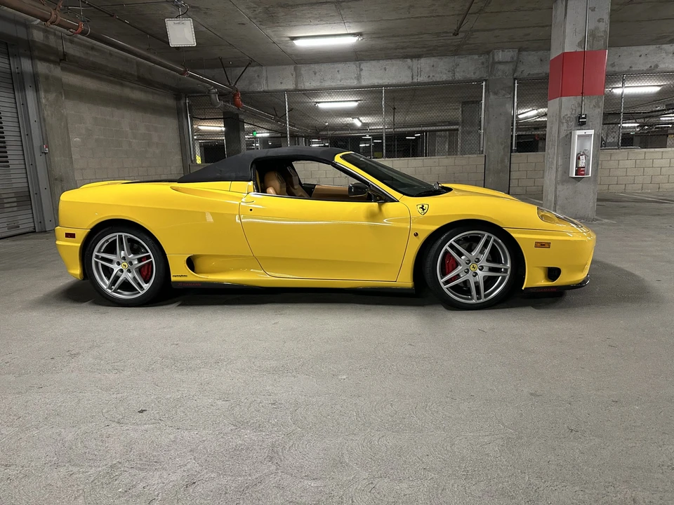2001 Ferrari 360 Spider - Image 22 of 31