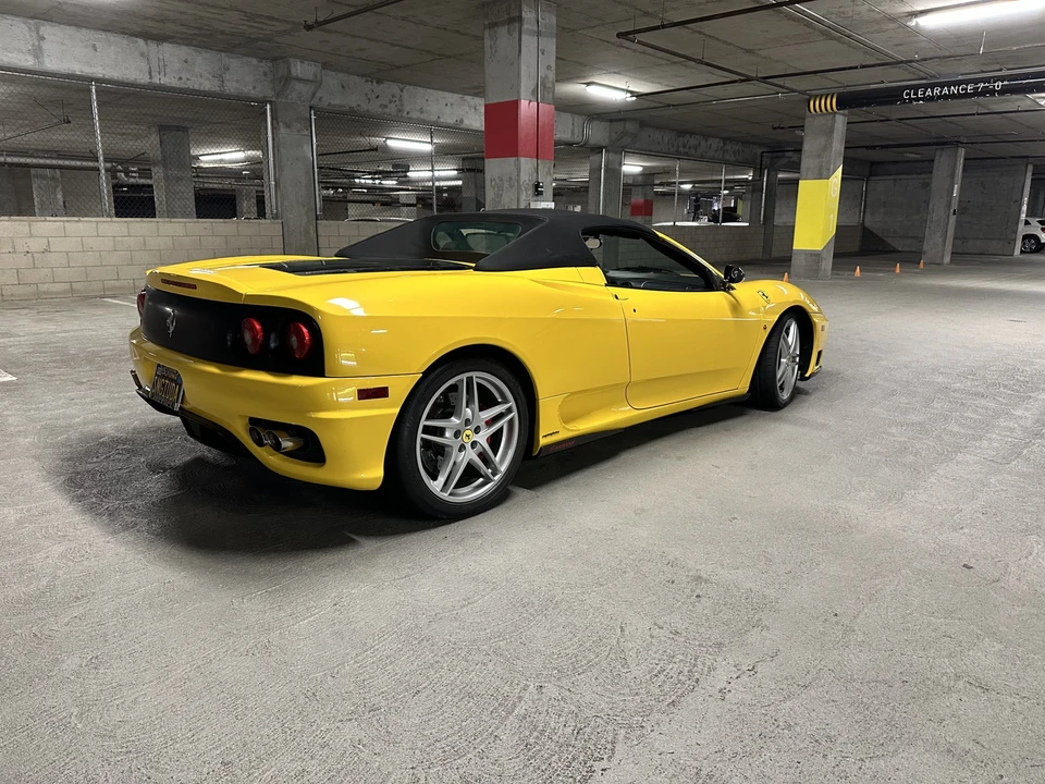 2001 Ferrari 360 Spider - Image 26 of 31