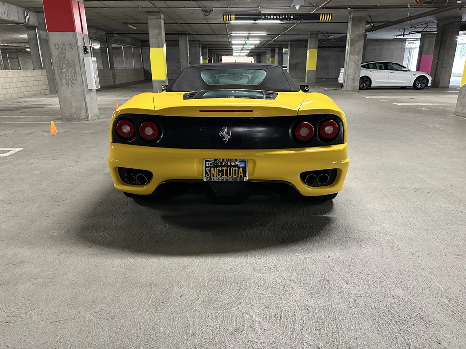 2001 Ferrari 360 Spider - Image 31 of 31