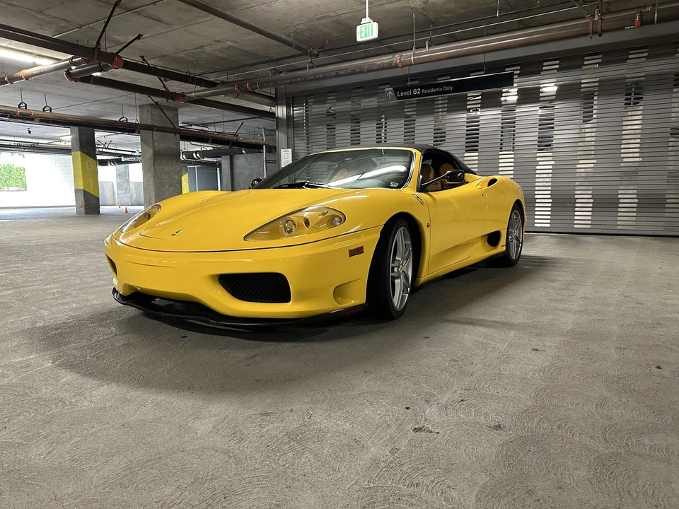 2001 Ferrari 360 Spider - Image 8 of 31