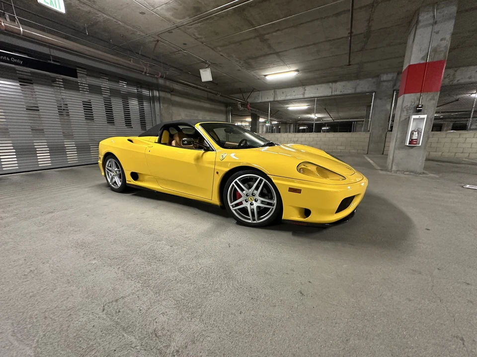 2001 Ferrari 360 Spider - Image 21 of 31
