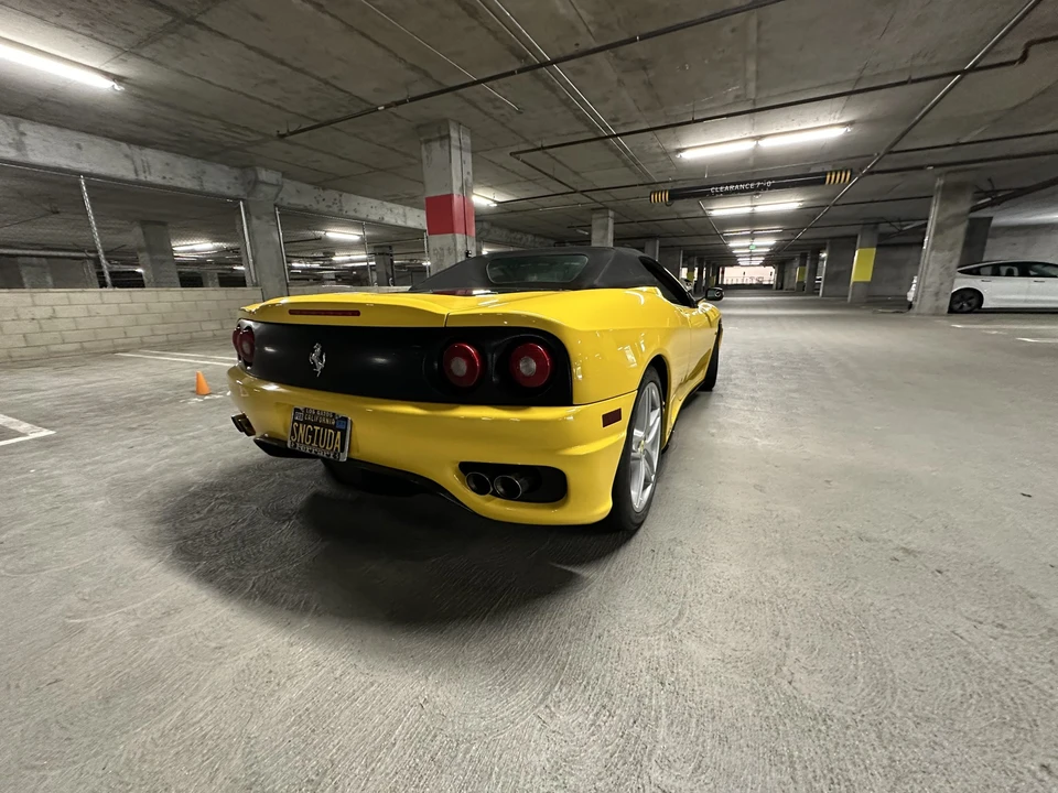 2001 Ferrari 360 Spider - Image 27 of 31