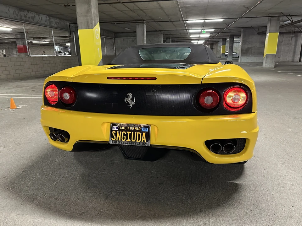 2001 Ferrari 360 Spider - Image 30 of 31