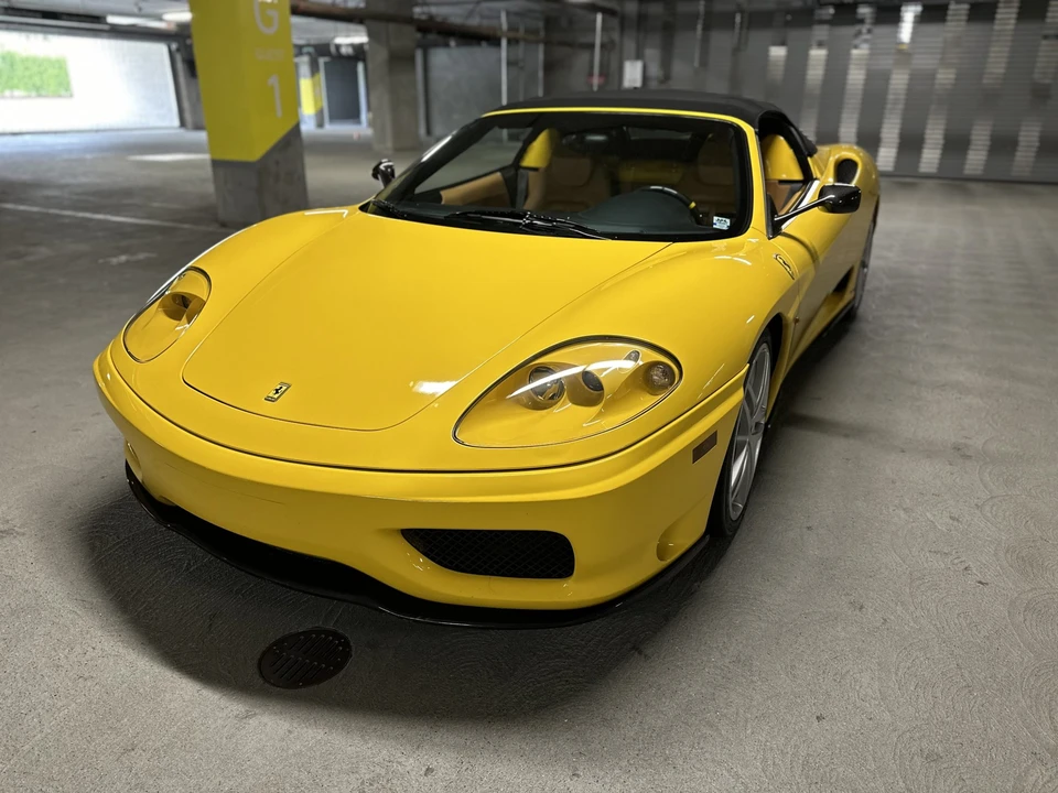 2001 Ferrari 360 Spider - Image 11 of 31