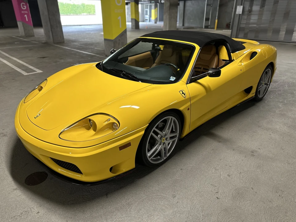 2001 Ferrari 360 Spider - Image 9 of 31