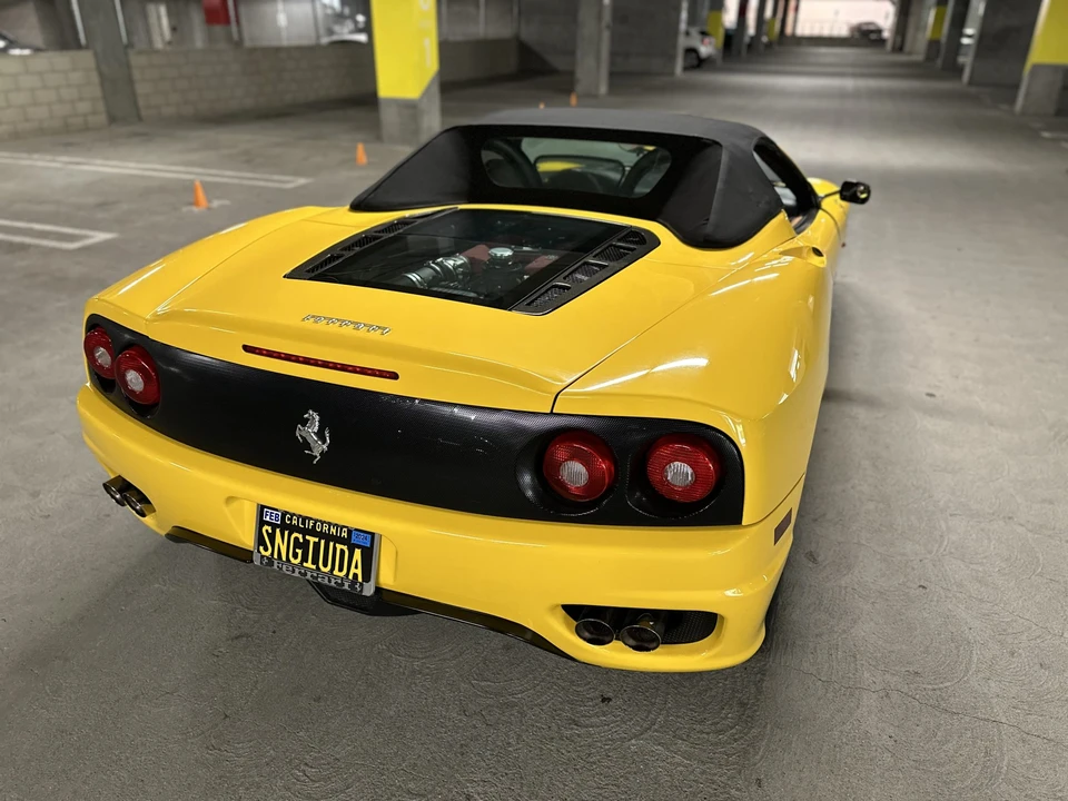 2001 Ferrari 360 Spider - Image 28 of 31