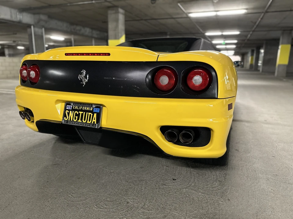 2001 Ferrari 360 Spider - Image 29 of 31