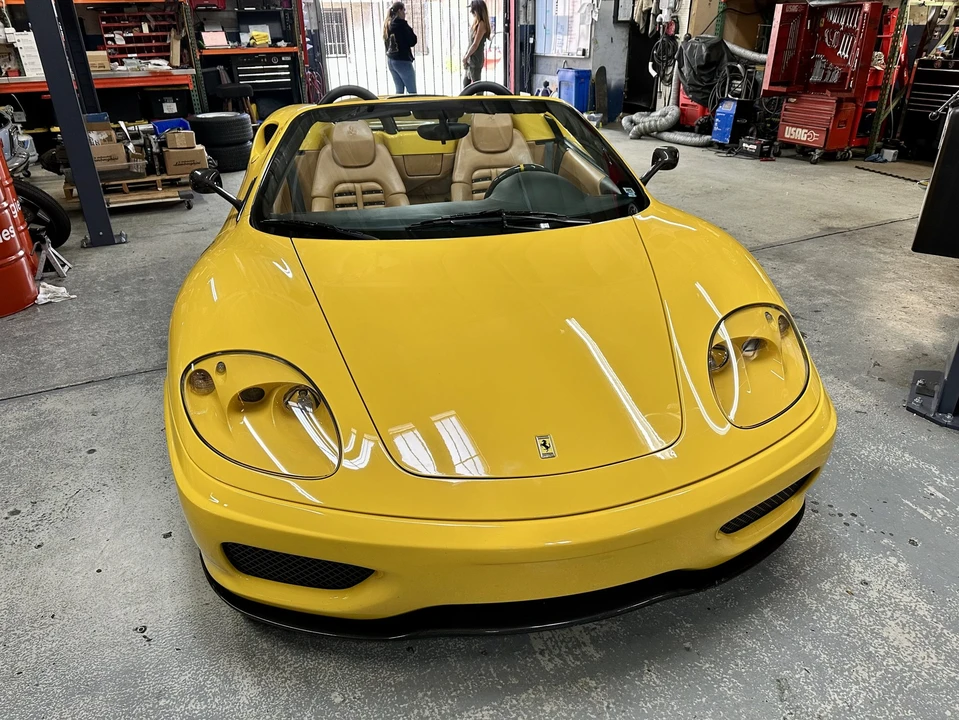 2001 Ferrari 360 Spider - Image 3 of 31