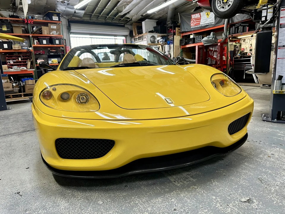 2001 Ferrari 360 Spider - Image 6 of 31