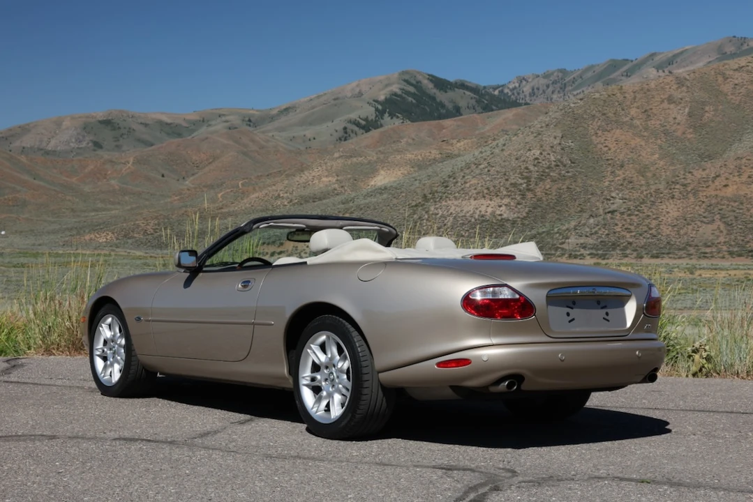2001 Jaguar X100 XK8 - Image 31 of 31