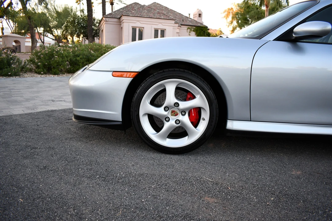 2001 Porsche 996 Turbo - Image 27 of 31