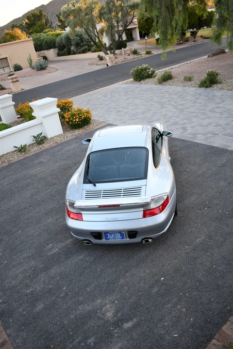 2001 Porsche 996 Turbo - Image 17 of 31