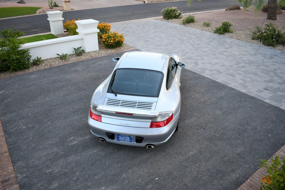 2001 Porsche 996 Turbo - Image 16 of 31