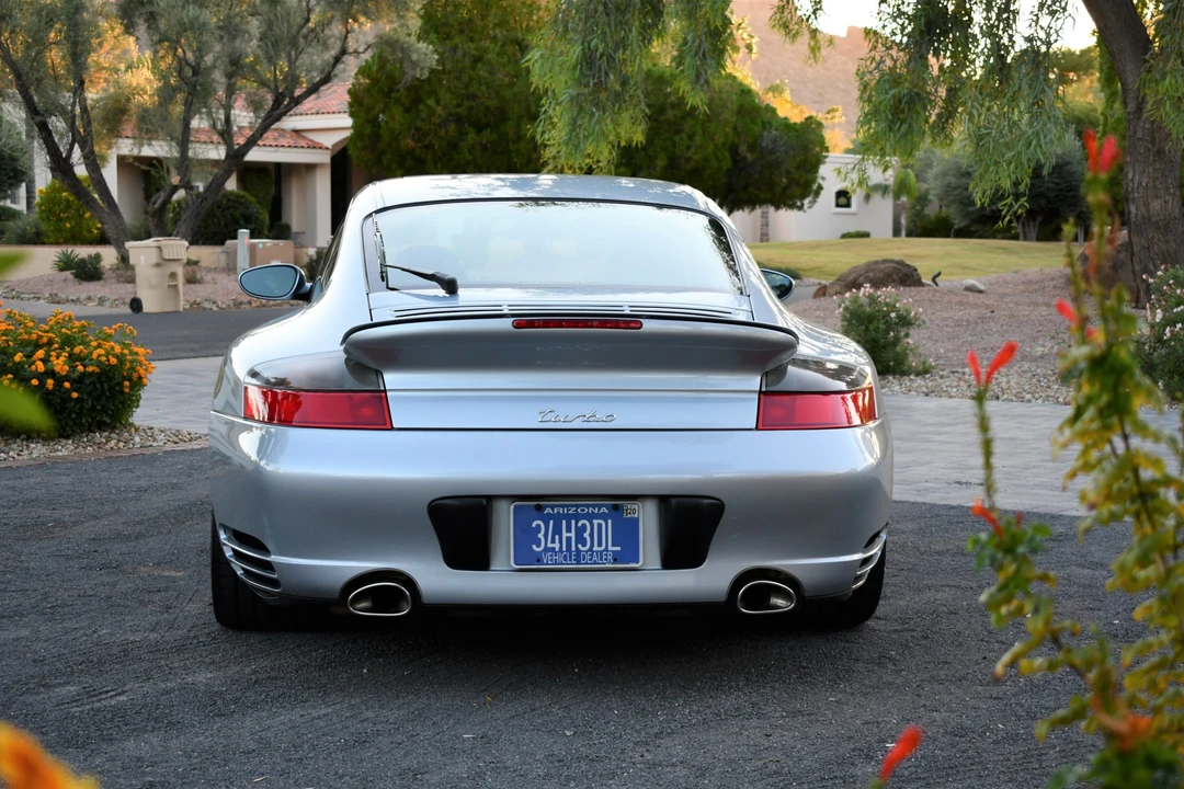 2001 Porsche 996 Turbo - Image 15 of 31